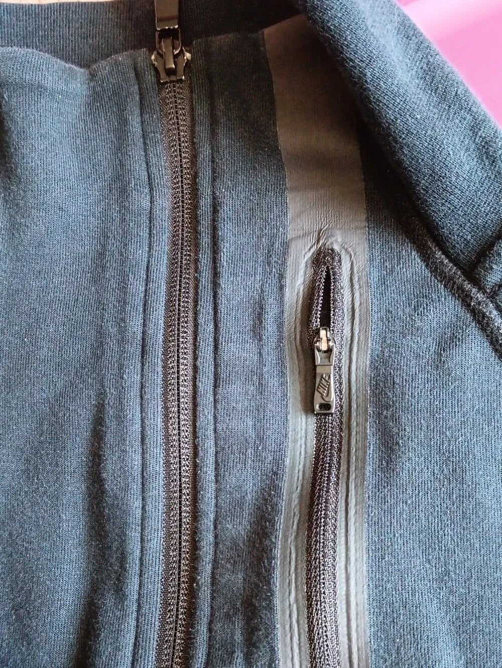 Nike Women's Navy Full-Zip Hoodie